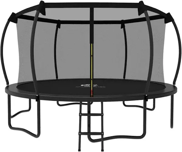 Jumpzylla Trampoline 8FT 10FT 12FT 14FT Trampoline with Enclosure