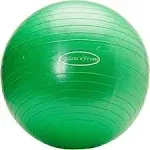 BalanceFrom Anti-Burst Exercise Ball with Quick Pump - Yoga, Fitness, Birthing - 2,000lb Capacity - Green - 30-Inch, XL