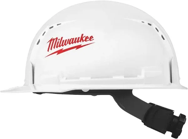 Milwaukee 48-73-1000 Front Brim Type 1 Class-C Vented Hard Hat with Bolt