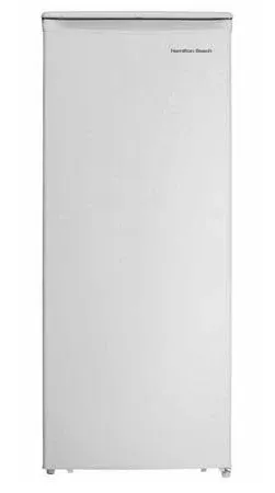 Hamilton Beach, 10.1 Cu. ft. Upright Freezer, White, HBFRF1010