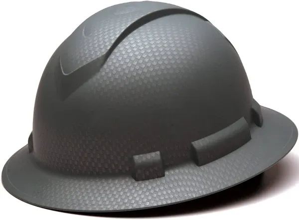 Pyramex Ridgeline Full Brim Hard Hat