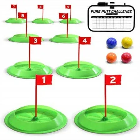 GoSports Pure Putt Challenge Mini Golf