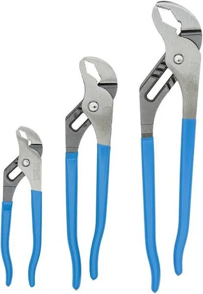 Carlyle Hand Tools PSGJ3 Pliers Set