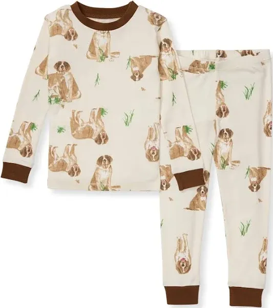 Burt's Bees Baby St Bernard Organic Cotton Pajamas