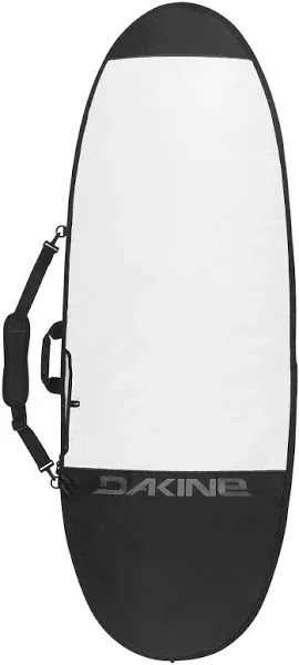 Dakine Unisex White Daylight 7' Hybrid Surfboard Bag - 10002829-7.0-HYBWHITE