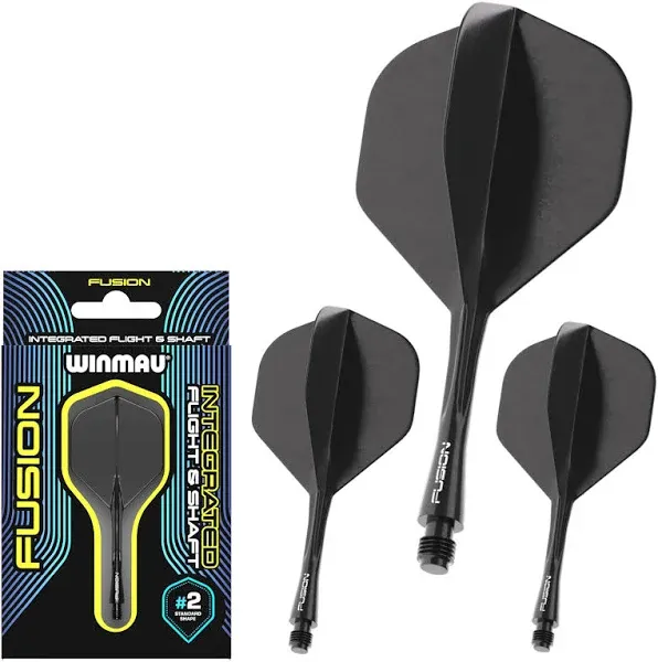 Winmau Fusion Integrated Flight & Shaft Solid