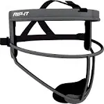 RIP-IT Defense Softball Fielder's Mask Charcoal / Adult