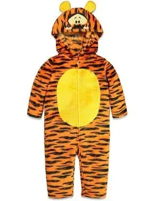 Disney Winnie the Pooh Tigger Fleece Coverall