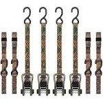 SmartStraps 1958 Tie Down 14ft 1500lb Camo 4 Pack