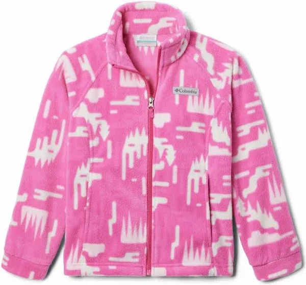 Columbia Junior Benton Springs II Printed Fleece