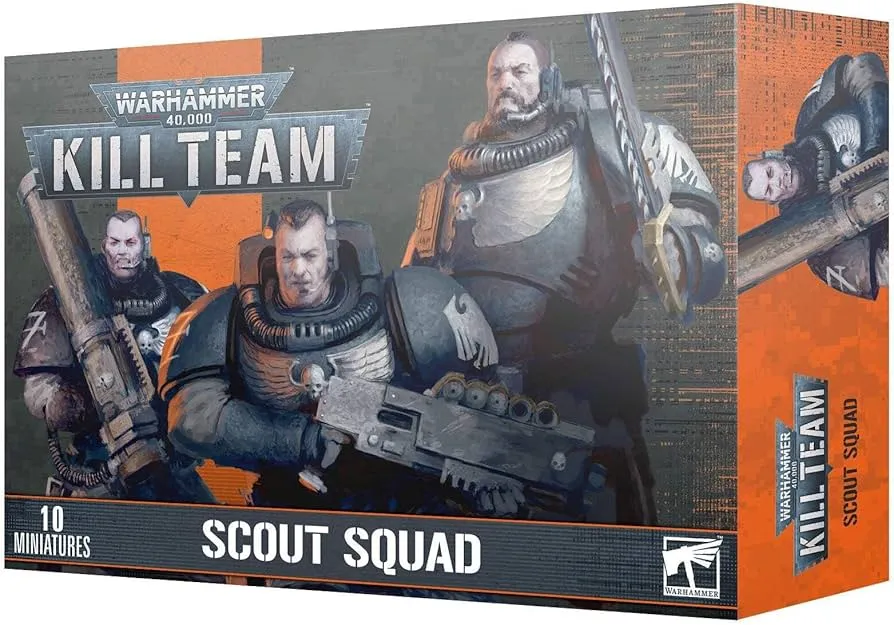 Figurine games KILL TEAM D ESCOUADE SCOUT 103-44 