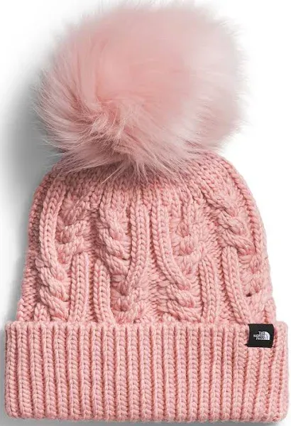 The North Face Kids' Oh Mega Fur Pom Beanie