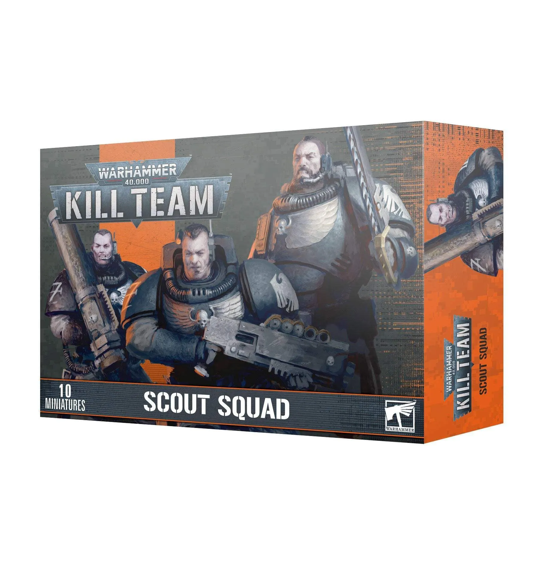 Games Workshop Warhammer 40K KILL TEAM: SCOUT SQUAD - NEW SEALED