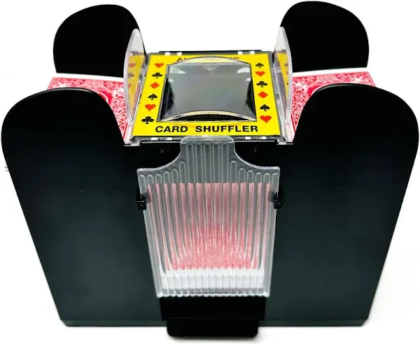 Brybelly 6 Deck Playing Card Shuffler