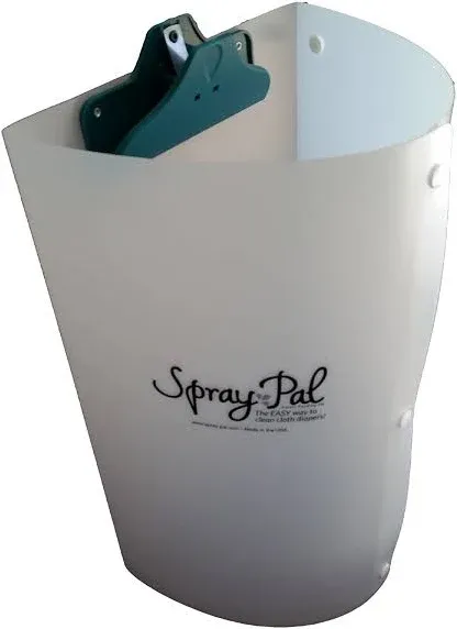 Spray Pal Cloth Diaper Sprayer Splatter Shield