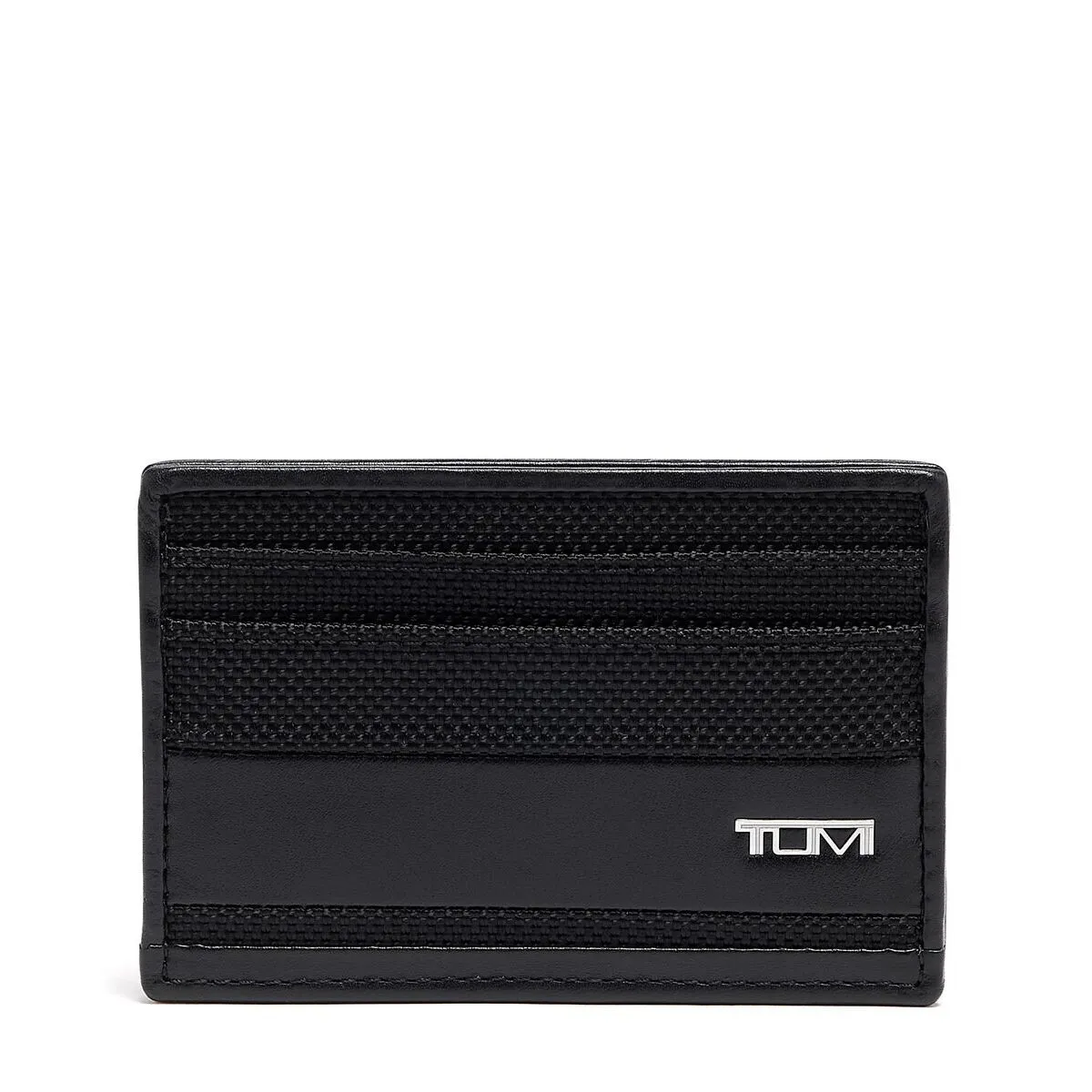 Tumi Alpha Black Slim Card Case