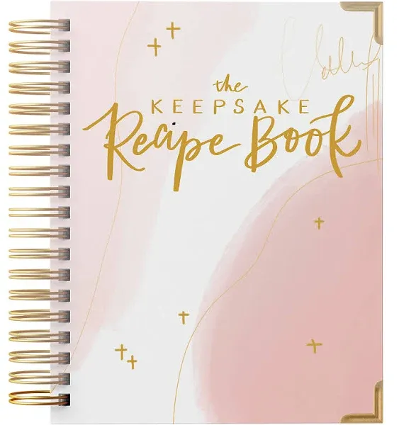 Paper Peony Press The Keepsake Recipe Book