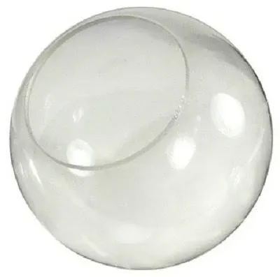 Clear - Acrylic Globe - American 14PC