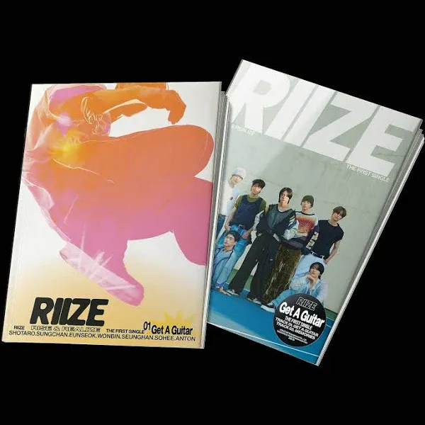 RIIZE - 1st Single Album Get A Guitar