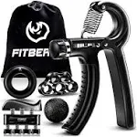 FitBeast Grip Strengthener Forearm Strengthener Hand Grips Strengthener Kit -...