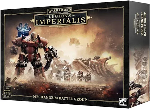 Legions Imperialis: Mechanicum Battle Group