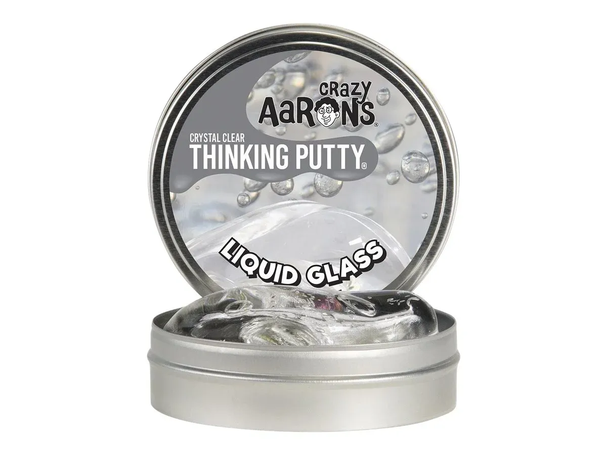 Crazy Aaron's Putty World Liquid Glass Putty, 3.2 Ounce