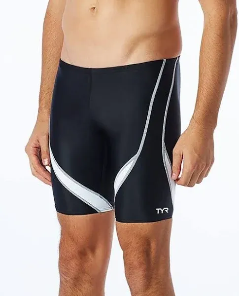 TYR Tyreco Men&#039;s Alliance Jammer Swimsuit - Black