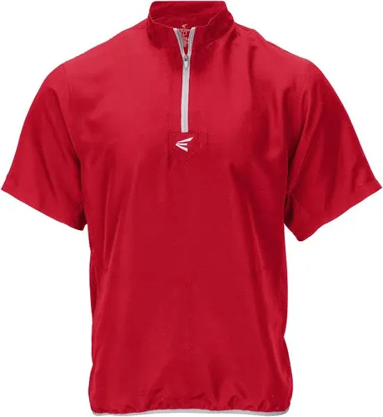 Easton Alpha Adult Short Sleeve Cage Jacket