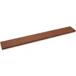 Woodcraft Leopardwood 1/2" x 3" x 24" 1-Piece