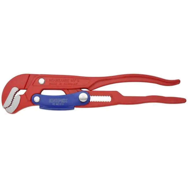 Knipex Pipe Wrench S-Type with Fast Adjustment 13 in (8360010)