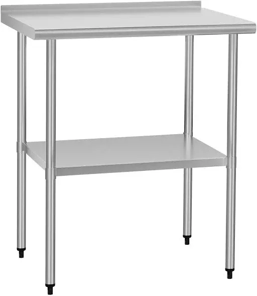 Chingoo 24 x 30 Inches Stainless Steel Prep Table