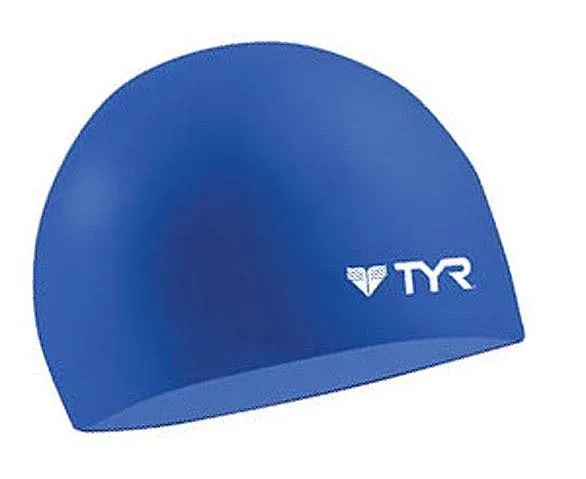 TYR Silicone Wrinkle-Free Swim Cap