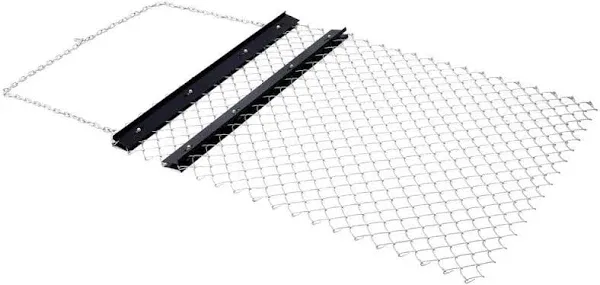 Kahomvis 84 in. Connecting Chain Steel Drag Harrow