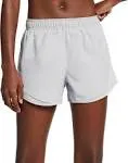 Nike Women's Dry Tempo Running Shorts Wolf Grey XL