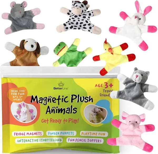 BETTERLINE Animal Magnets Toy Set