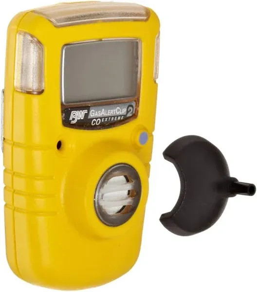 Honeywell BW Clip BWC2-H Gas Detector New. Activation date 21-Sep-23. H2S