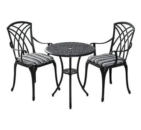 3 Piece Outdoor Bistro Set