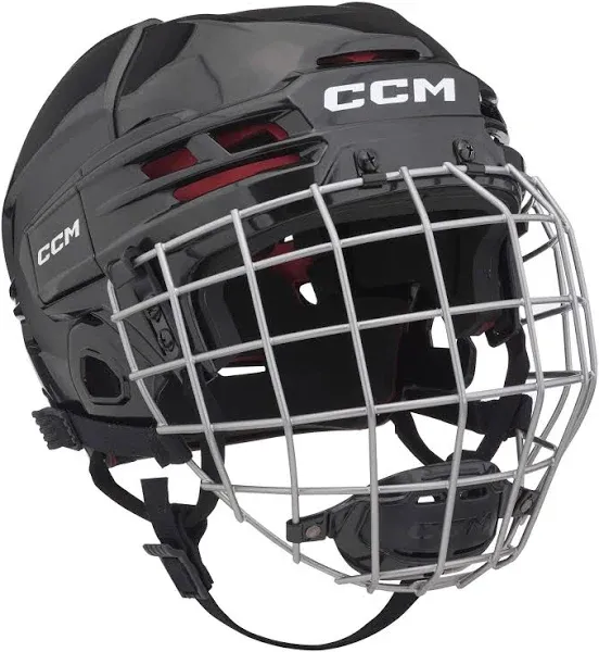 CCM Tacks 70 Hockey Helmet Combo