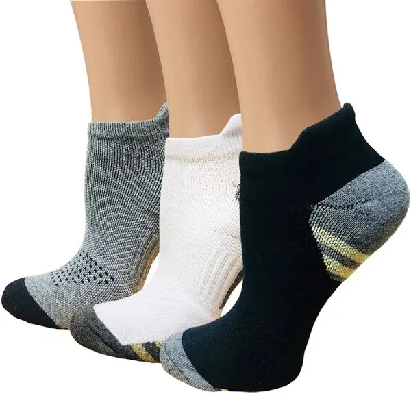 Copper Compression Socks Women and Men 6 Pairs - Circulation Arch Support Pla...