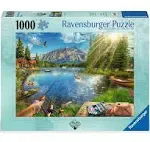 Ravensburger: Life at The Lake: 1000 Piece Puzzle