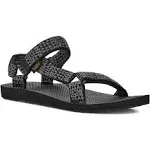 Teva Men&#039;s Original Universal Sandal, Etching Black