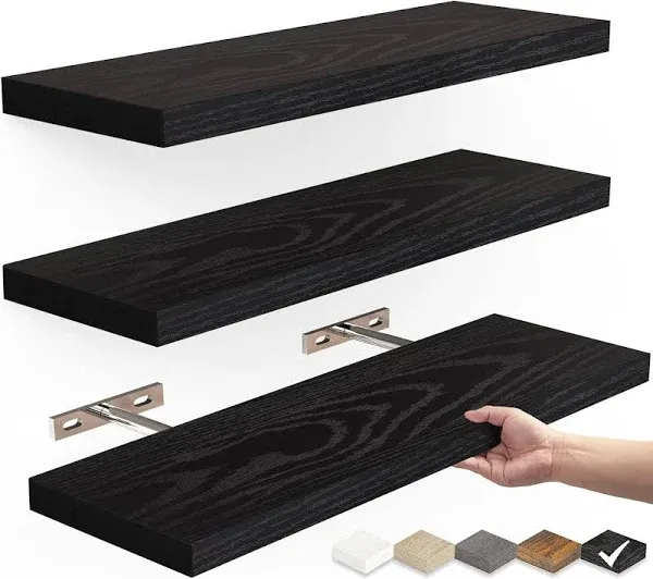 Bayka Floating Shelves