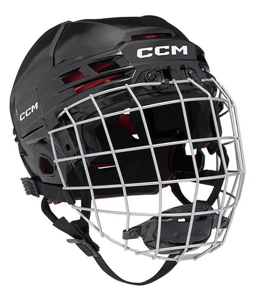 CCM Tacks 70 Hockey Helmet Combo