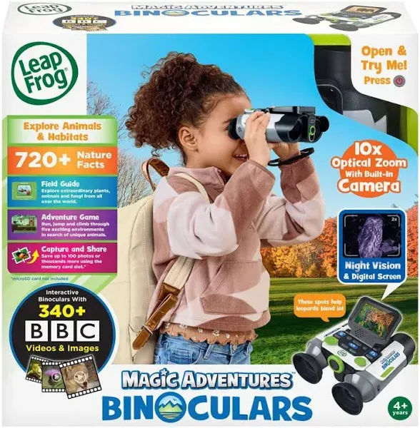 LeapFrog Magic Adventures Binoculars - English