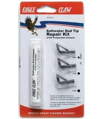 Eagle Claw Rod Tip Repair Kit