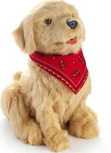 Ageless Innovation Joy For All - Companion Pets Golden Pup Lifelike &amp; Realistic