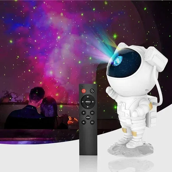 Astronaut Galaxy Star Projector Starry Night Light