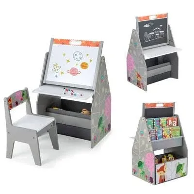 Costway Kids Table & Chair Set