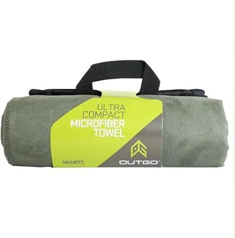 Gear AID Quick Dry Microfiber Towel for The Gym, Travel and Camping