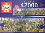 Educa 42000 Puzzle Pieces Around The World